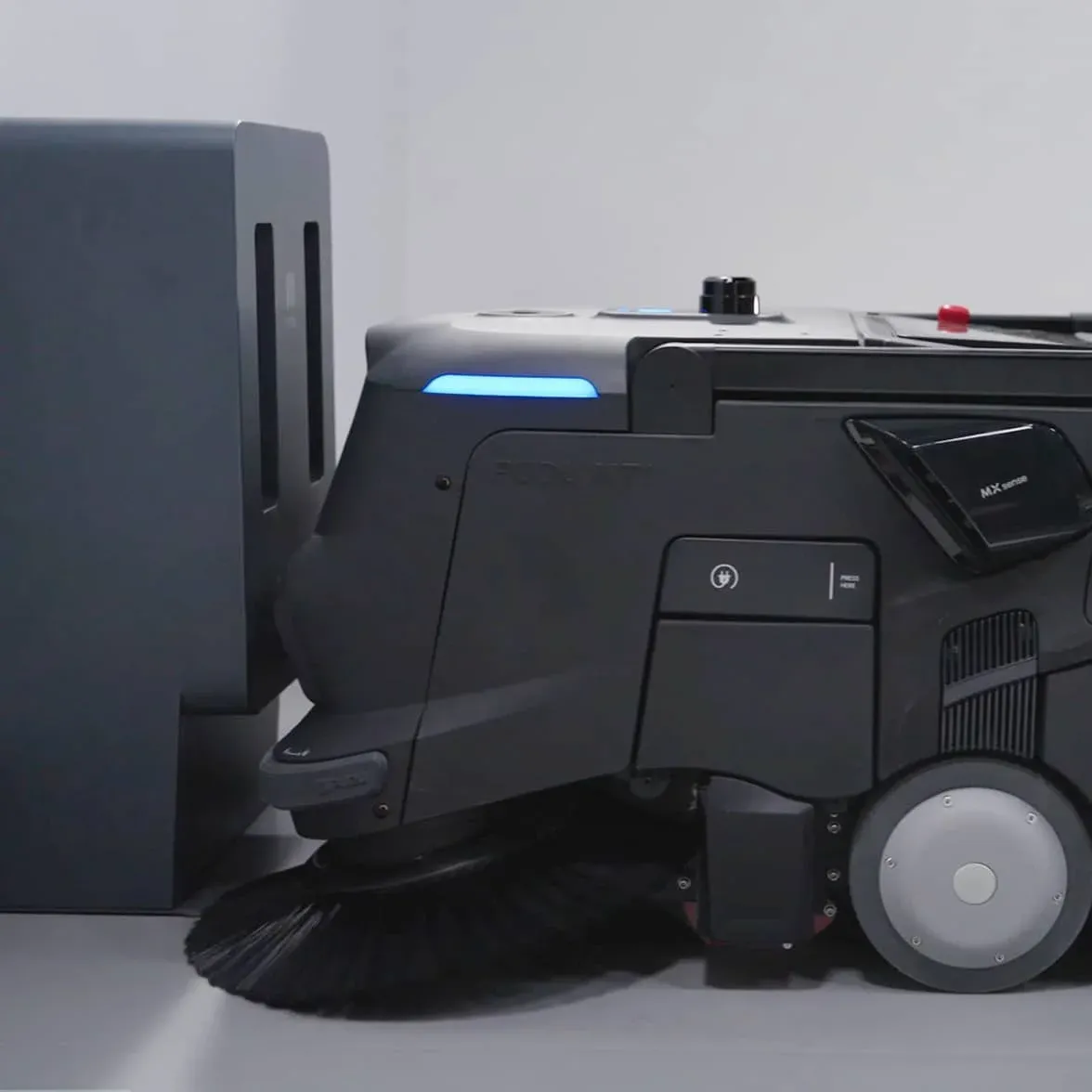 Pudu MT1-Vac intelligens autonóm seprő és porszívó robot