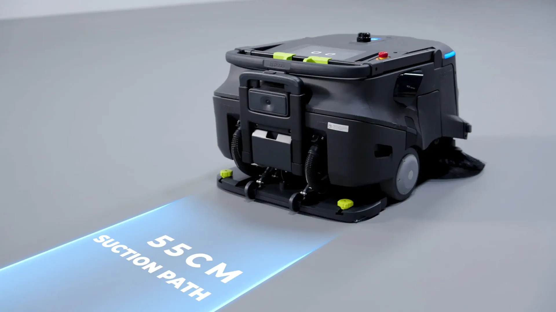 Pudu MT1-Vac intelligens autonóm seprő és porszívó robot